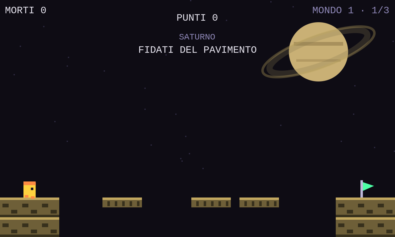 Mondo 6, livello Gli anelli