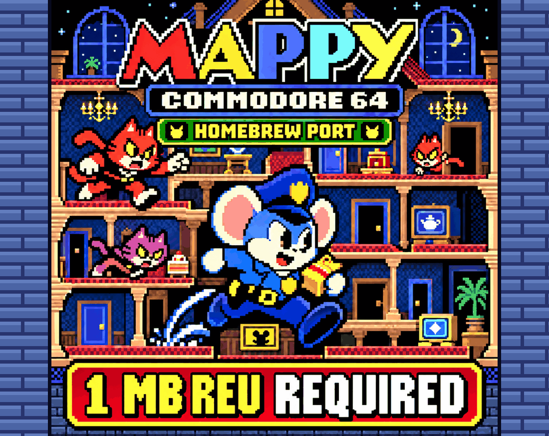 Mappy, illustrazione di copertina